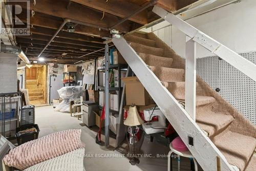 49 Cheever Street, Hamilton, ON - Indoor Photo Showing Basement