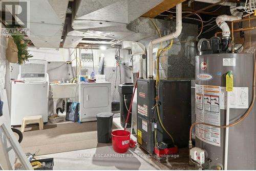 49 Cheever Street, Hamilton, ON - Indoor Photo Showing Basement