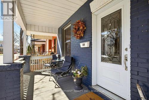 49 Cheever Street, Hamilton, ON - Outdoor With Deck Patio Veranda With Exterior