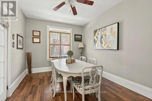 49 Cheever Street, Hamilton, ON - Indoor Photo Showing Dining Room