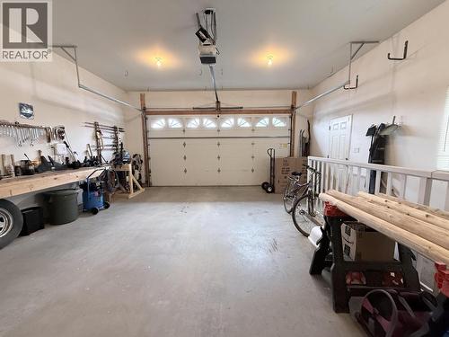 5132 Eagle Place, Terrace, BC - Indoor Photo Showing Garage