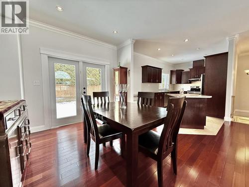 5132 Eagle Place, Terrace, BC - Indoor Photo Showing Dining Room