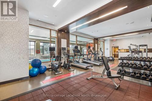 810 - 277 South Park Road, Markham (Commerce Valley), ON - Indoor Photo Showing Gym Room