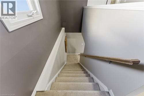 Staircase with carpet - 208 Templewood Drive, Kitchener, ON - Indoor Photo Showing Other Room
