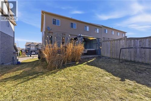 Rear view of property - 208 Templewood Drive, Kitchener, ON - Outdoor
