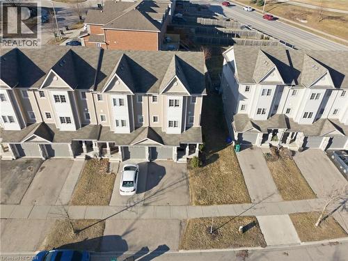 Aerial view of residential area - 208 Templewood Drive, Kitchener, ON - 