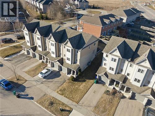 Drone / aerial view - 208 Templewood Drive, Kitchener, ON - 