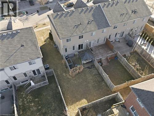 Aerial view - 208 Templewood Drive, Kitchener, ON - 