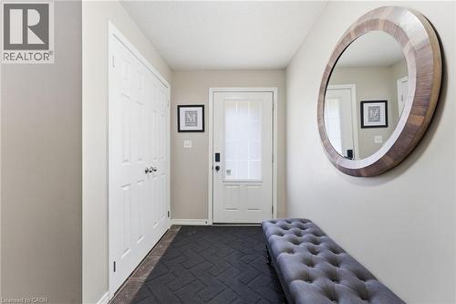 Doorway with baseboards - 208 Templewood Drive, Kitchener, ON - Indoor Photo Showing Other Room