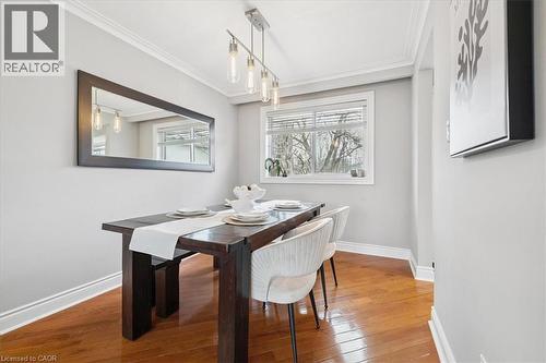 319 Erindale Drive, Burlington, ON - Indoor Photo Showing Dining Room