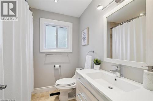 319 Erindale Drive, Burlington, ON - Indoor Photo Showing Bathroom