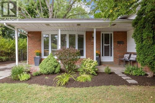 319 Erindale Drive, Burlington, ON - Outdoor With Deck Patio Veranda With Facade