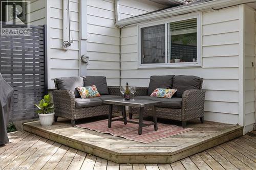 319 Erindale Drive, Burlington, ON - Outdoor With Deck Patio Veranda With Exterior