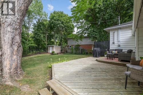 319 Erindale Drive, Burlington, ON - Outdoor With Deck Patio Veranda