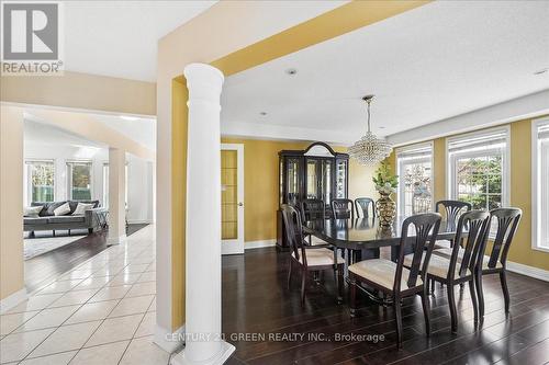 1031 Blueheron Boulevard, Mississauga, ON - Indoor Photo Showing Dining Room