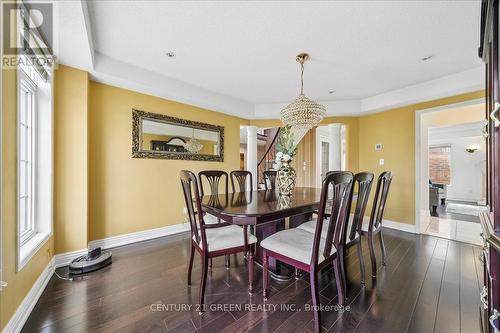 1031 Blueheron Boulevard, Mississauga, ON - Indoor Photo Showing Dining Room