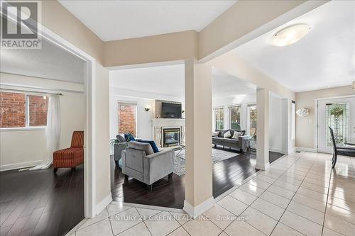 1031 Blueheron Boulevard, Mississauga, ON - Indoor Photo Showing Other Room With Fireplace