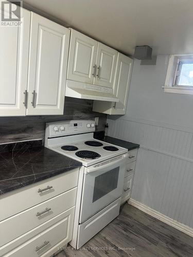 176 Kenneth Avenue, Kitchener, ON - Indoor Photo Showing Kitchen