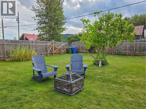 3883 3Rd Avenue, Smithers, BC - Outdoor With Backyard