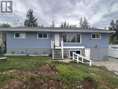 411 RICHARD STREET  Williams Lake, BC V2G 3L8