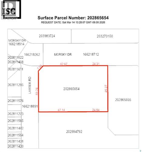 2155 Larter Road, Estevan, SK 