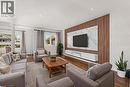 *VIRTUALLY STAGED - 233 Normanhurst Avenue, Hamilton, ON  - Indoor Photo Showing Living Room 