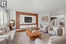 *VIRTUALLY STAGED - 233 Normanhurst Avenue, Hamilton, ON  - Indoor Photo Showing Living Room 