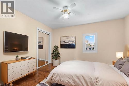 *VIRTUALLY STAGED - 233 Normanhurst Avenue, Hamilton, ON - Indoor Photo Showing Bedroom