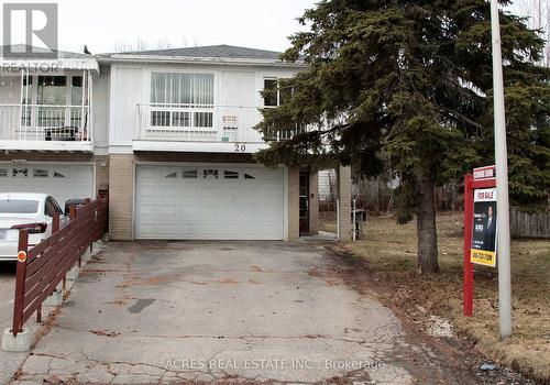 20 GLADESIDE PLACE W  Brampton, ON L6S 1X3