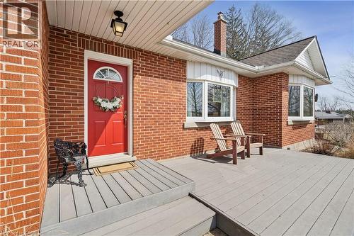 5099 First Line, Acton, ON - Outdoor With Deck Patio Veranda With Exterior