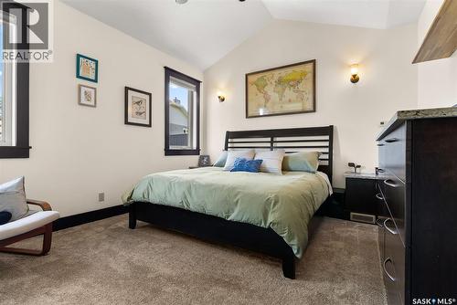 15 Meadow Bay, Lumsden, SK - Indoor Photo Showing Bedroom