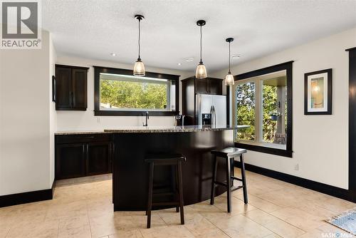 15 Meadow Bay, Lumsden, SK - Indoor Photo Showing Kitchen With Upgraded Kitchen