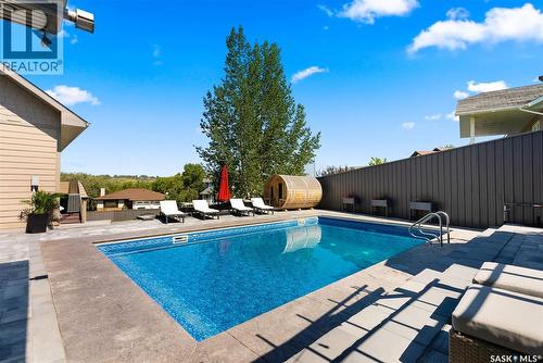 15 Meadow Bay, Lumsden, SK - Outdoor With In Ground Pool