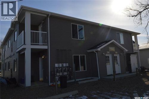 6 416 Main Street, Bienfait, SK - Outdoor With Balcony With Exterior