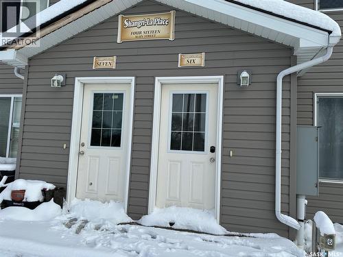 6 416 Main Street, Bienfait, SK - Outdoor With Exterior