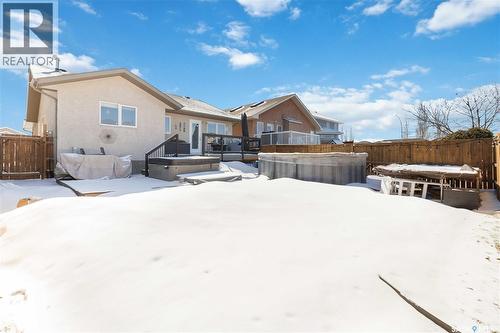 330 Sears Cove, Saskatoon, SK - Outdoor With Deck Patio Veranda
