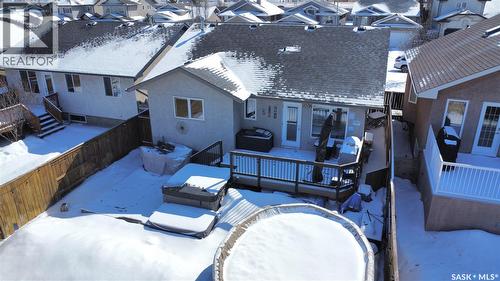 330 Sears Cove, Saskatoon, SK - Outdoor With Deck Patio Veranda