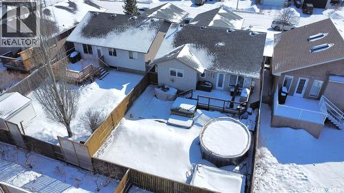 330 Sears Cove, Saskatoon, SK - Outdoor With Deck Patio Veranda