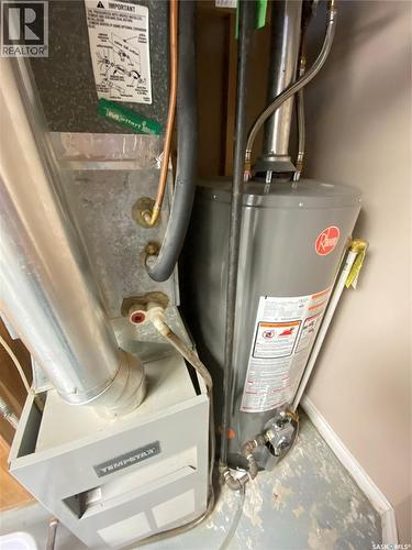 389 Maple Avenue, Yorkton, SK - Indoor Photo Showing Basement