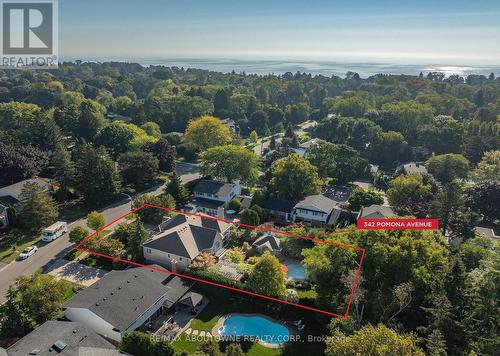 342 Pomona Avenue, Burlington, ON - Outdoor With View