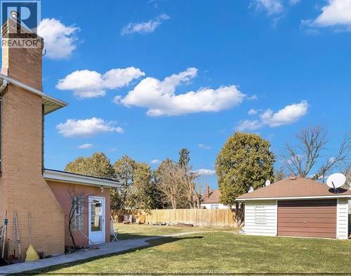 564 Wallace, Windsor, ON - Outdoor