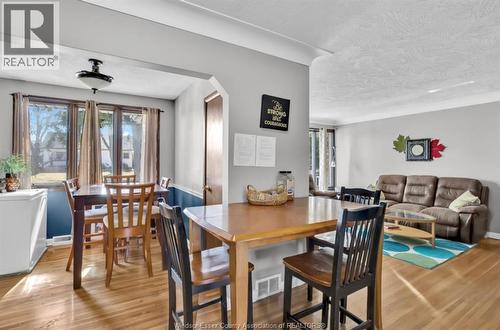 564 Wallace, Windsor, ON - Indoor Photo Showing Dining Room