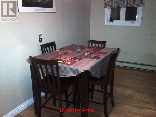 319 Main Road, Come By Chance, NL - Indoor Photo Showing Dining Room