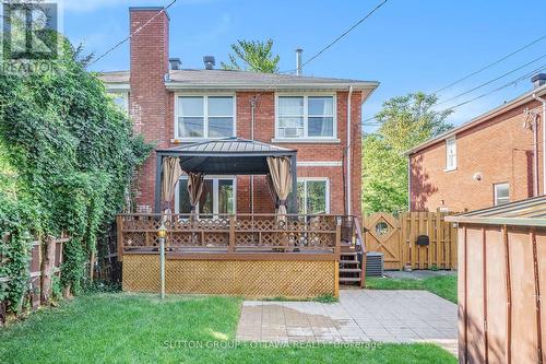 1071 Aldea Avenue, Ottawa, ON - Outdoor With Deck Patio Veranda