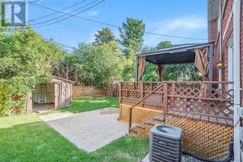 1071 Aldea Avenue, Ottawa, ON - Outdoor With Deck Patio Veranda