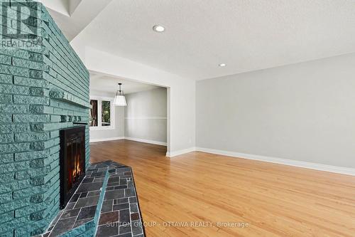 1071 Aldea Avenue, Ottawa, ON - Indoor With Fireplace