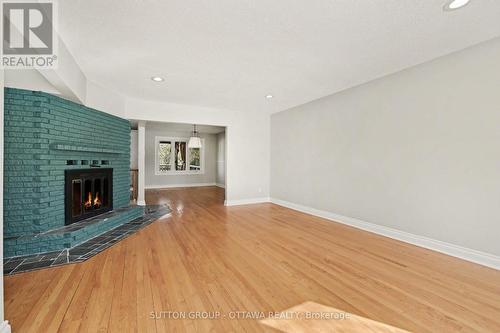 1071 Aldea Avenue, Ottawa, ON - Indoor With Fireplace
