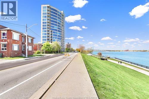 1225 Riverside Unit# 409, Windsor, ON - Outdoor With Body Of Water