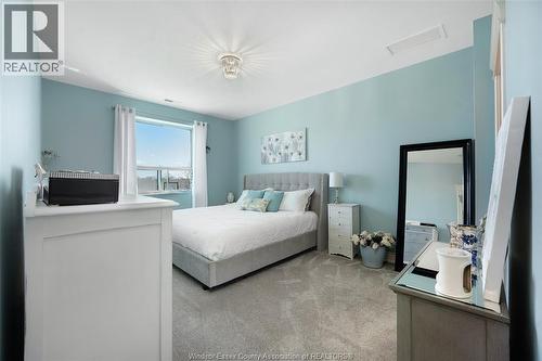 1225 Riverside Unit# 409, Windsor, ON - Indoor Photo Showing Bedroom