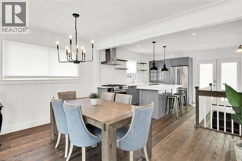 28 Marion Crescent, Dundas, ON - Indoor Photo Showing Dining Room